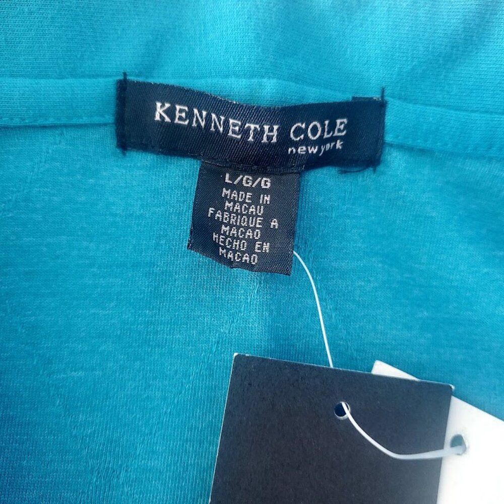 Kenneth Cole Mens Polo Shirt Short-Sleeve , L - Picture 5 of 8